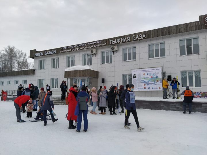 На лыжной базе Бугульмы идет подготовка трассы к новому сезону