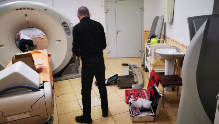 В Бугульминской ЦРБ старый томограф заменят на новый