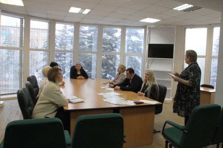Заседание Совета по вопросам волонтерства провели в мэрии Бугульмы