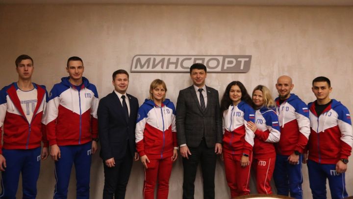 Команда из Татарстана отправилась на Всероссийские «Игры ГТО»