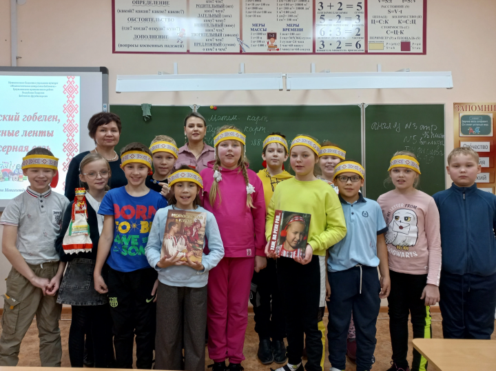 Бугульминским школьникам рассказали о мордовских традициях