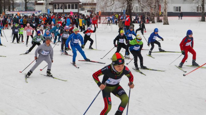 Завтра в Бугульме пройдут соревнования по лыжным гонкам