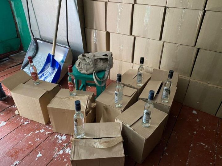 Оперативники нашли у жительницы Бугульмы более 6650 литров сомнительного алкоголя