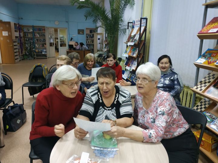 Праздничный вечер «Рождественские встречи» прошел в библиотеке Бугульмы