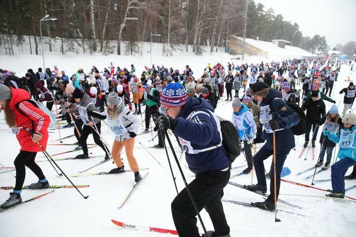 На лыжной базе Бугульмы состоится новогодняя традиционная гонка «На призы Деда Мороза»
