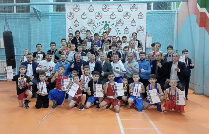 Боксеры из Бугульмы заняли призовые места в турнире