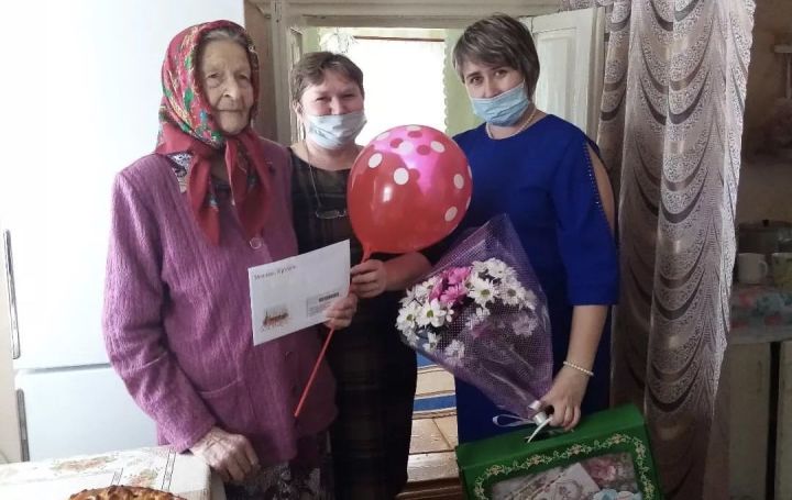 Жительница Бугульминского района отпраздновала 90-летие
