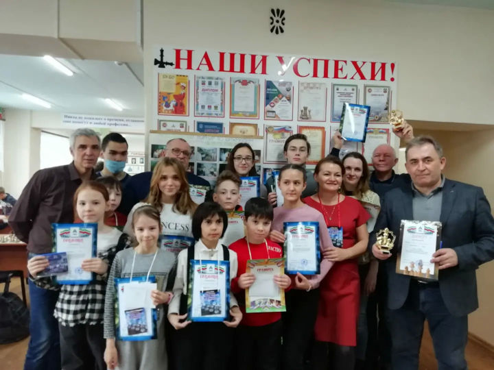 В Бугульме состоялись соревнования по шахматам на Кубок В.М. Айдуганова