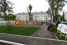 45 дворов Бугульмы благоустроят в 2022 году по программе "Наш двор"