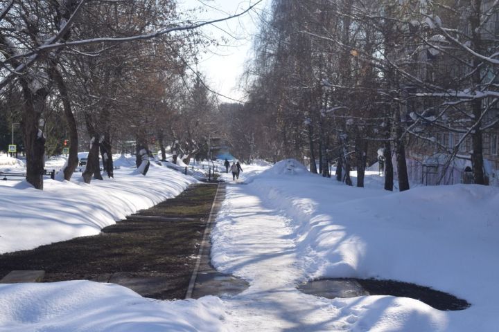 Погода в Бугульме 27 февраля