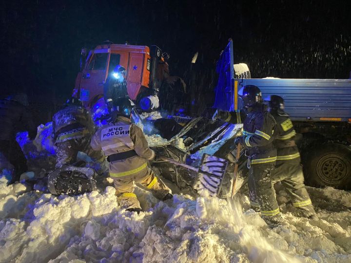 3 февраля в Татарстане погибли два водителя, которые не учли погодные условия