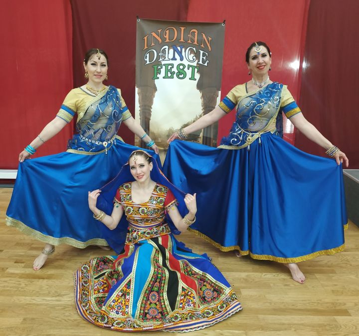 Бугульминки привезли золото с престижного конкурса индийских танцев