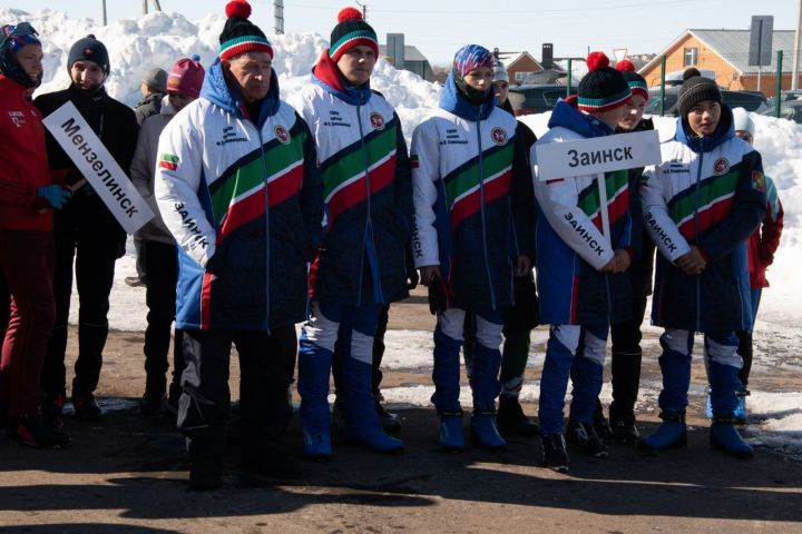 В Бугульме проходит Первенство РТ по лыжным гонкам среди спортивных школ