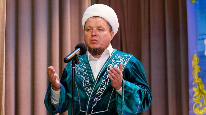 Имам-мухтасиб г.Бугульма Рамиль хазрат Хуснутдинов: Встречаем Священный месяц Рамадан
