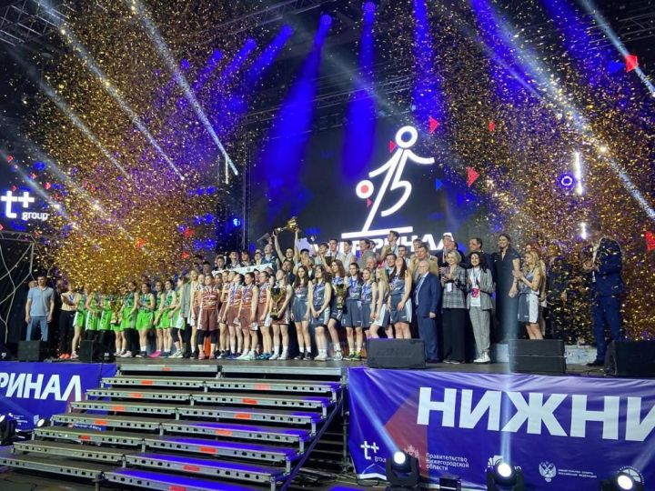 В Нижнем Новгороде состоялся юбилейный Суперфинал Чемпионата ШБЛ «КЭС-БАСКЕТ»