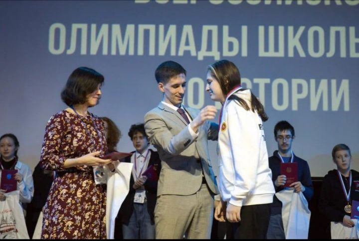 Школьница из Бугульмы – призер Всероссийской олимпиады