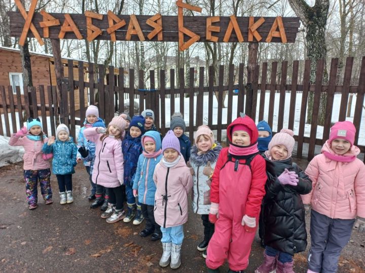 Бугульминские дошкольники совершили экскурсию в парк