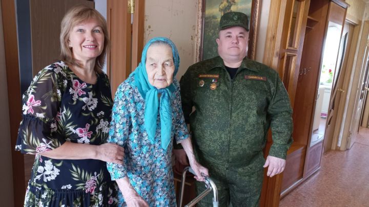 Единственная жительница блокадного Ленинграда проживающая в Бугульме отметила день рождения