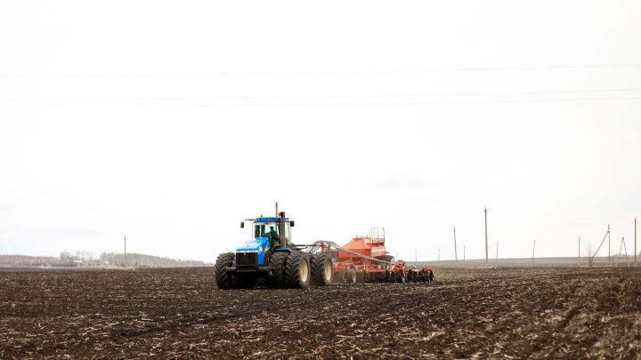 Аграрии Бугульминского района планируют осуществить яровой сев на площади более 38 тысяч гектаров
