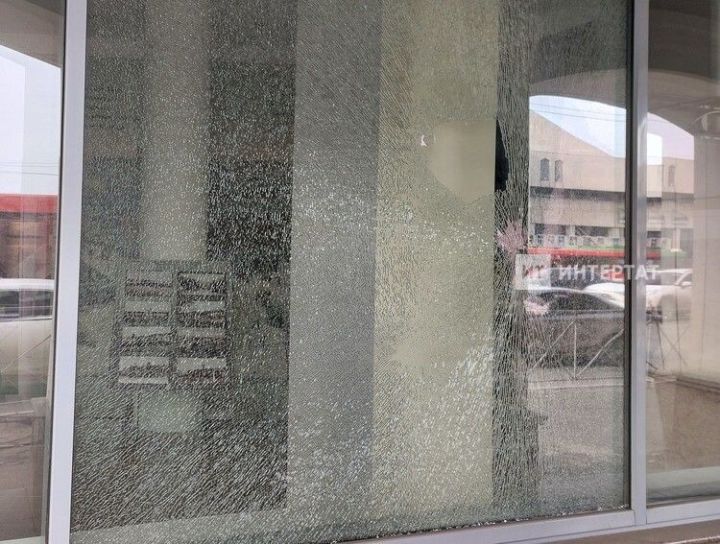 Бугульминцу обстреляли окна из пневматического пистолета
