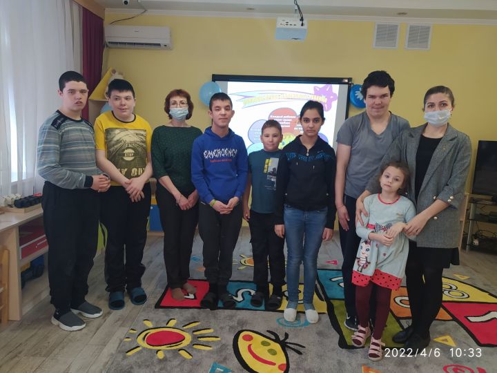Программа на тему прав ребенка прошла в реабилитационном центре Бугульмы