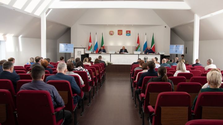 Заседание антитеррористической комиссии провели в мэрии Бугульмы