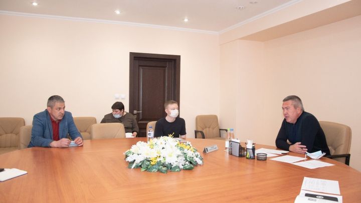 Глава Бугульминского муниципального района провел личный прием граждан