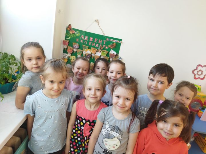 Воспитанники бугульминского детсада № 3 стали участниками экологической акции