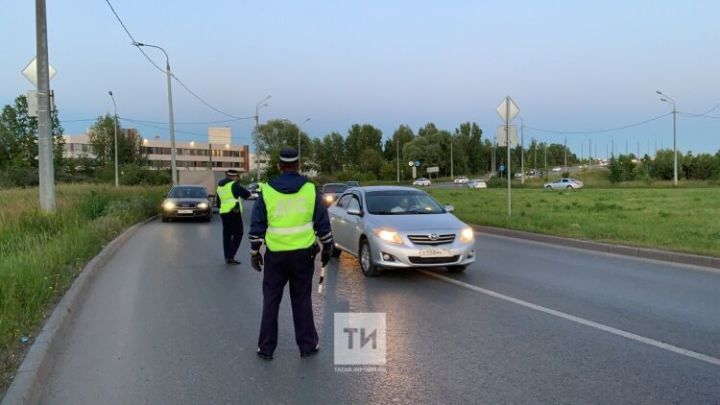 На автодороге в Бугульминском районе пройдет проверка водителей