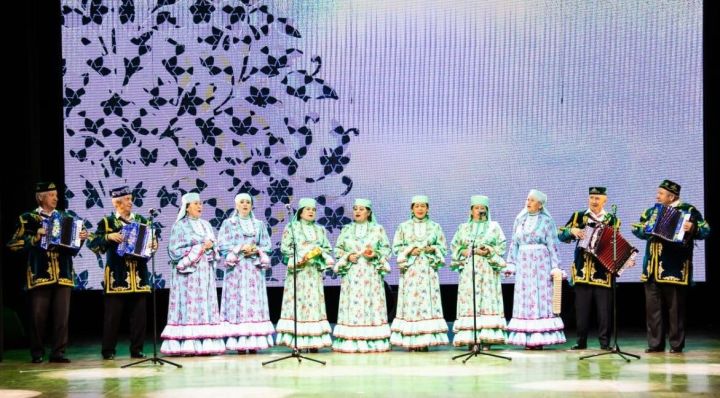 Бугульминский ансамбль достойно представил город на гала-концерте в Казани