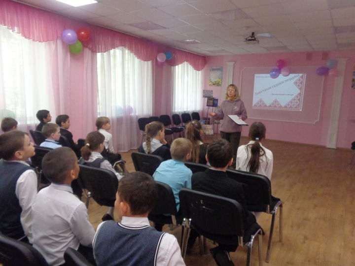 Для бугульминских школьников организовали День национальной литературы