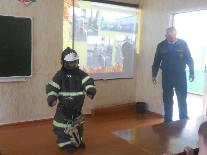День пожарной охраны провели в Бугульминском районе
