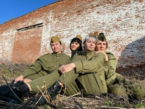 В Бугульме сняли видео, посвященное женщинам на Великой Отечественной войне