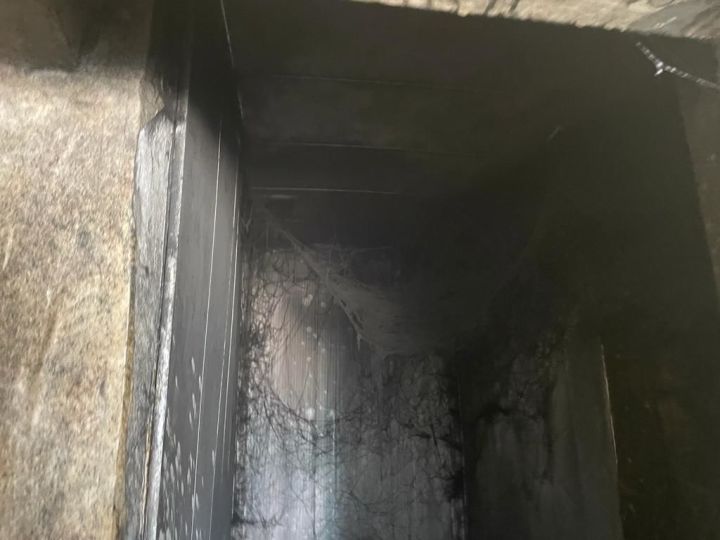 Два взрослых были спасены сегодня на пожаре в Бугульме