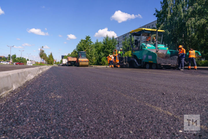 В Татарстане на дорожные работы в этом году направят более 60 млрд рублей