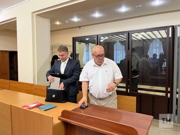Экс-глава ФСС по РТ Лоханов обратился к суду с последним словом