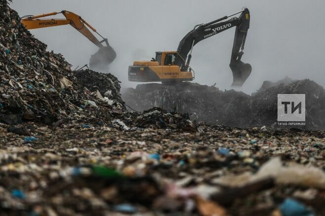 Жители поселка Восточный требуют убрать незаконную свалку отходов