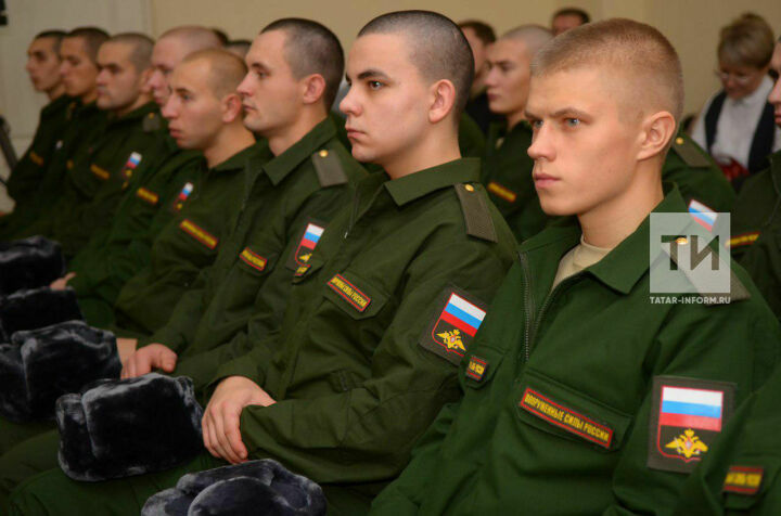 Военный комиссариат Бугульмы проводит отбор граждан на военную службу