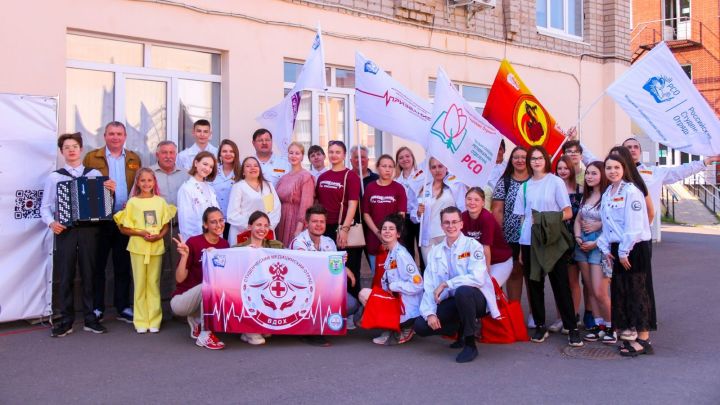 Студенты-медики со всей России будут заботиться о здоровье жителей Татарстана