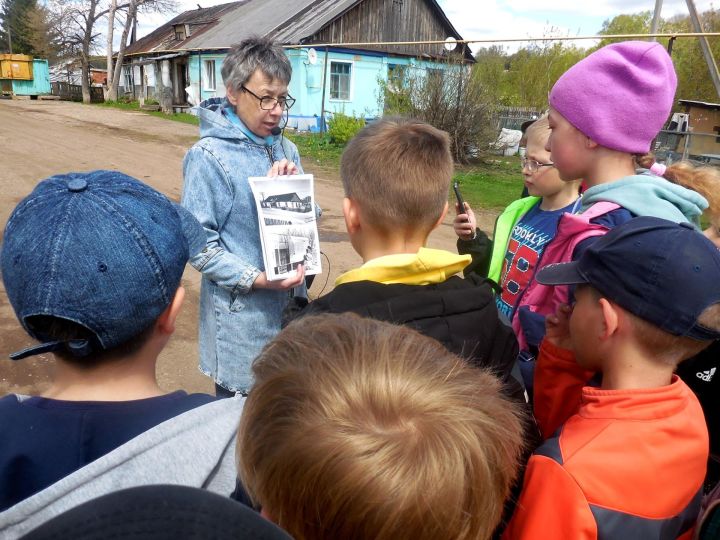 Библиопробег по родной деревне провели в Бугульминском районе