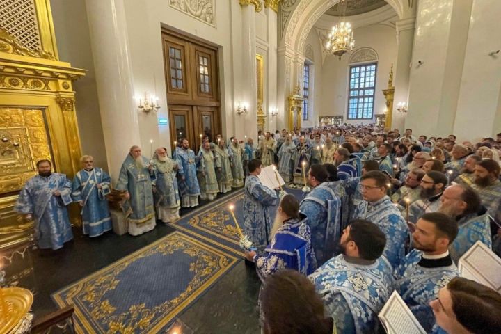 Епископ Альметьевский и Бугульминский Мефодий приехал на празднование Дня Казанской иконы Богородицы