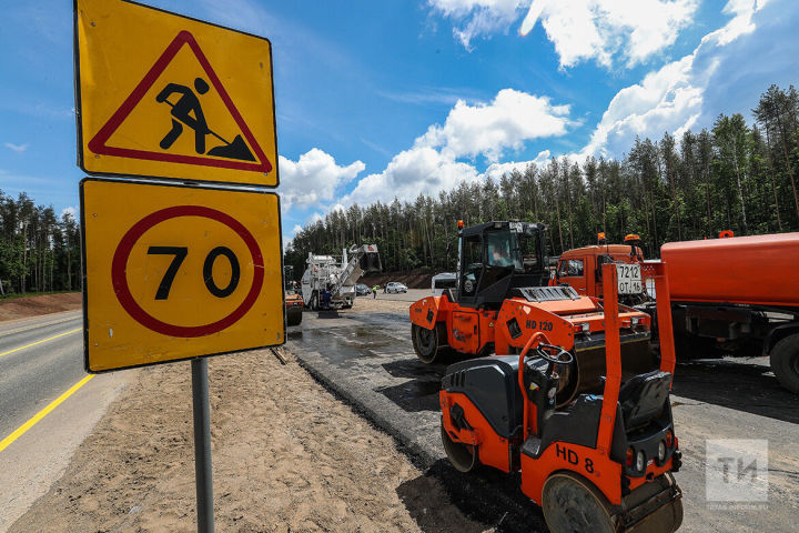Дорожники по нацпроекту отремонтируют автодорогу Набережные Челны – Заинск – Альметьевск