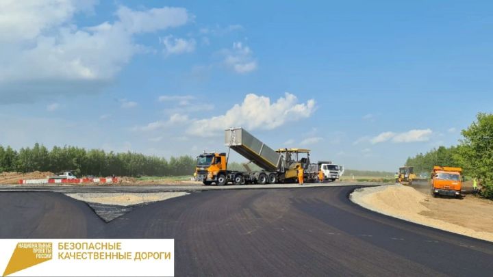 По нацпроекту осуществляется ремонт автодороги Столбище - Атабаево в РТ