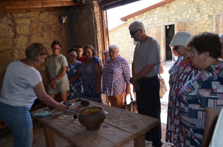 Ветераны Бугульминской УТНС посетили музей нефти в селе Шугурово