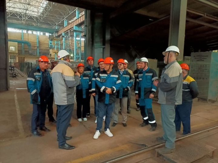 Бугульминский механический завод с деловым визитом посетила делегация  «Лукойл»