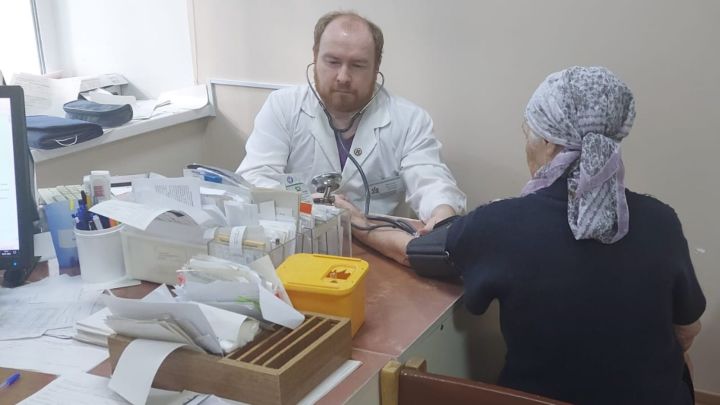 Поликлиника Бугульмы проводит диспансеризацию горожан