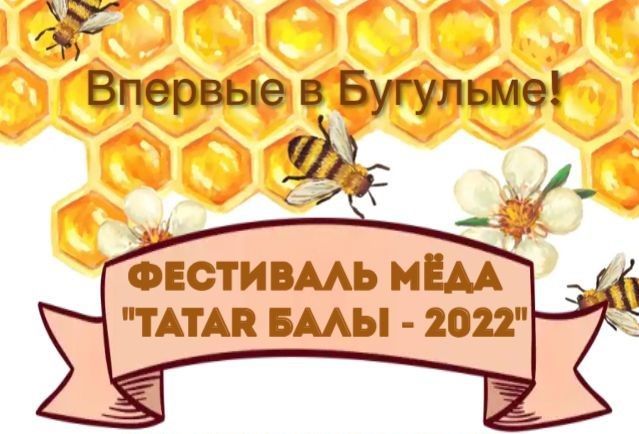 Впервые в Бугульме пройдет Фестиваль мёда