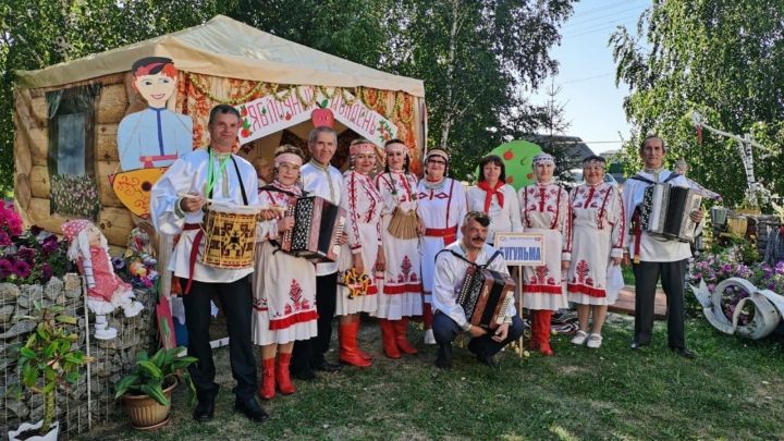 Коллектив Дома техники стал лауреатом 1-й степени конкурса чувашского народного творчества