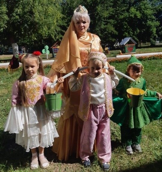 В детском саду №27 «Золотой ключик» прошло мероприятие «Мой Татарстан, ты лучше всех!»