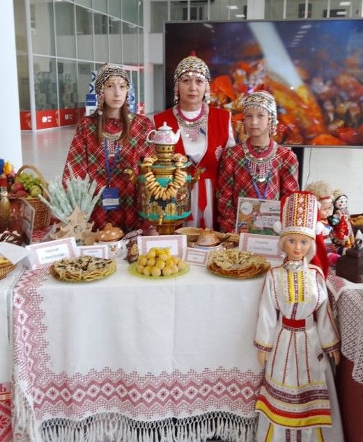 Воспитанники приюта “Ялкын” приняли участие в проекте “Тэмле-татлы Татарстан”